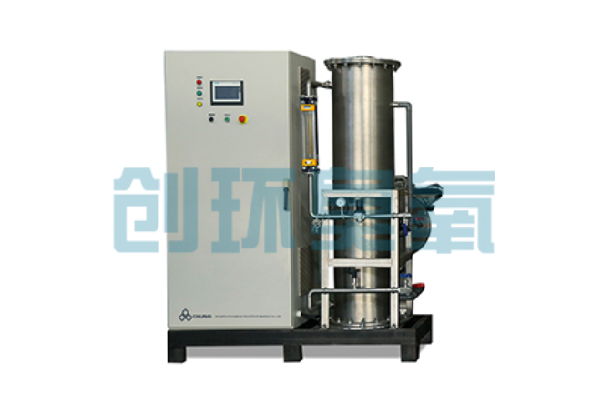 通化印度酒厂废水处理实战:创环臭氧氧化如何将COD从100mg/L稳定降至30mg/L?