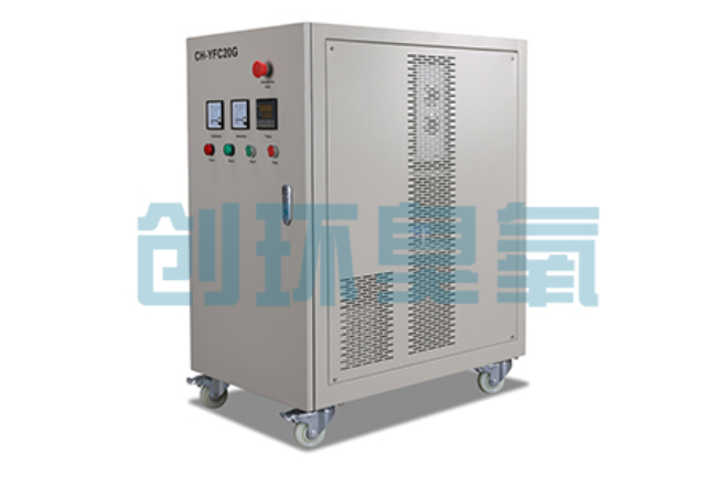通化氨氮亚硝酸盐超标怎么办？臭氧发生器3步净化鲈鱼养殖尾水